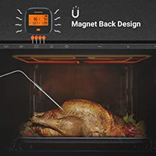 Load image into Gallery viewer, Inkbird WiFi Grill Thermometer IBBQ-4T